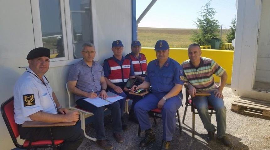 Albay G&uuml;&ccedil;l&uuml; Bayram &Ouml;ncesi Ekipleri Sahada Denetledi