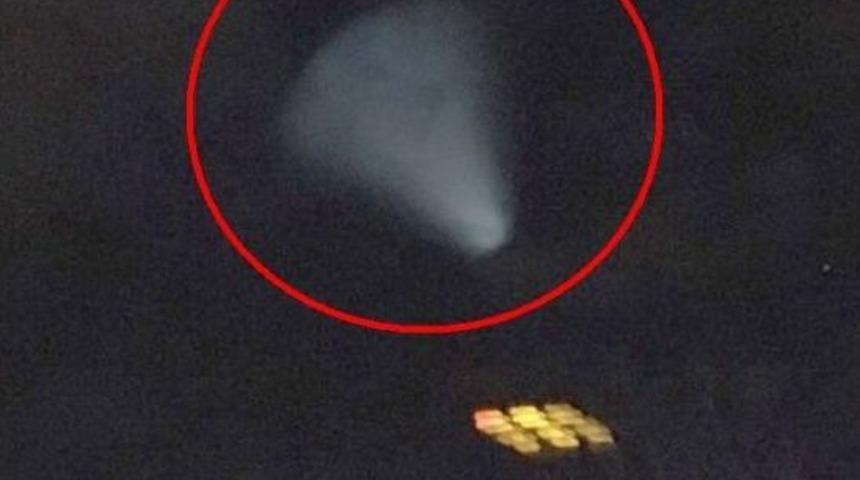 Esrarengiz Işık Samsun&rsquo;da Da G&ouml;r&uuml;nt&uuml;lendi