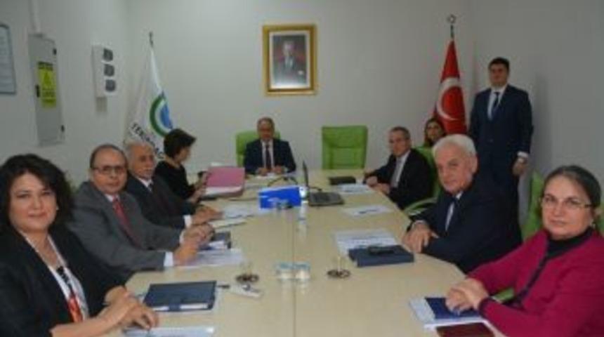 Tekirdağ B&uuml;y&uuml;kşehir Belediyesi Eğitim Kurulu Toplandı