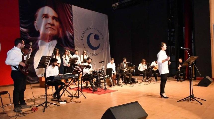 Adıyaman &Uuml;niversitesinde T&uuml;rk M&uuml;ziği Konseri