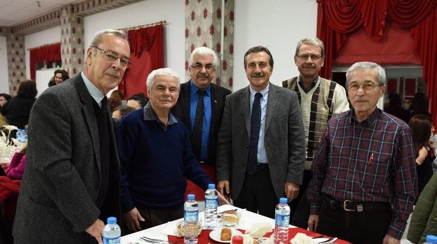 Başkan Ata&ccedil;&rsquo;a Ziyaretler Devam Ediyor