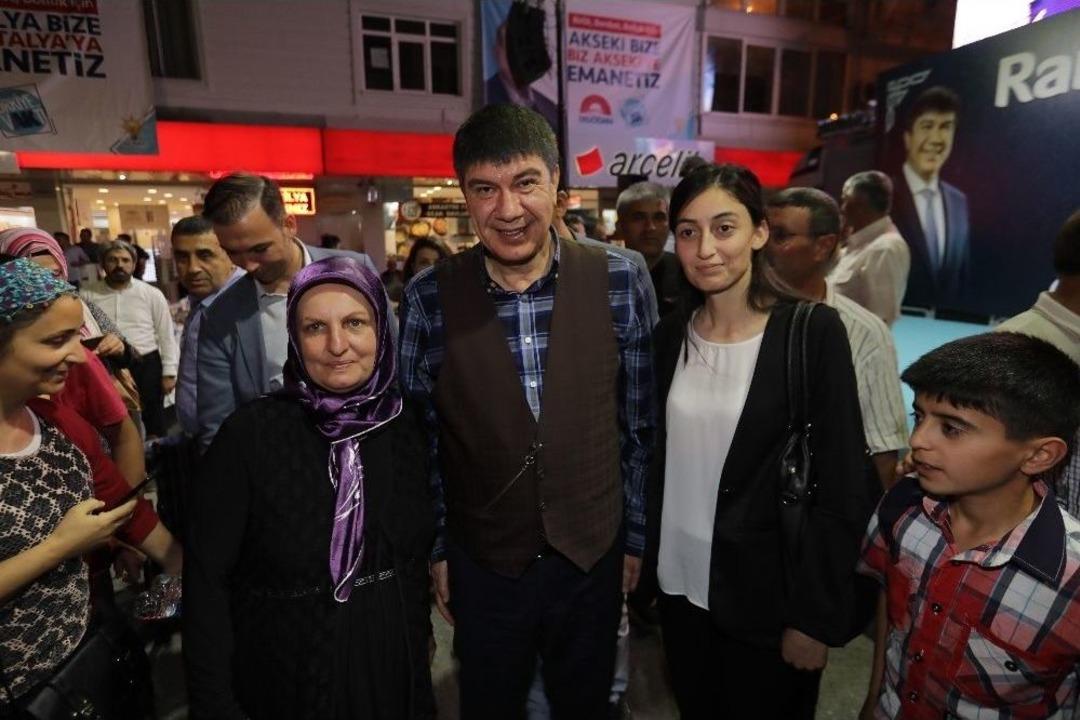 T&uuml;rel: &ldquo;akseki&rsquo;ye S&uuml;rg&uuml;n Yeri Diyenlere En G&uuml;zel Cevabı Verme Zamanı&rdquo;