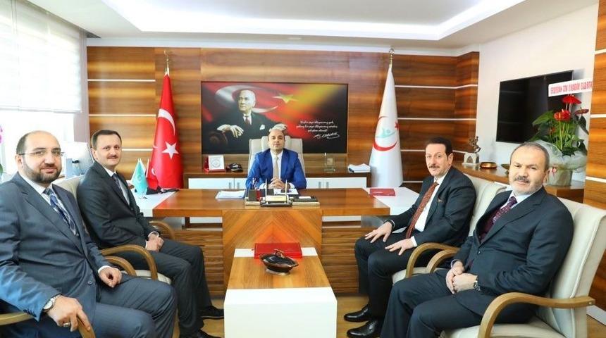 Erdoğan Tok: &ldquo;sağlık Konusunda Elimizden Gelen Desteği Veriyoruz"