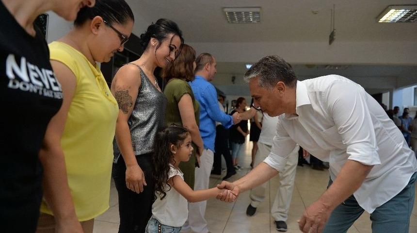 Muratpaşa’da Bayramlaşma Töreni