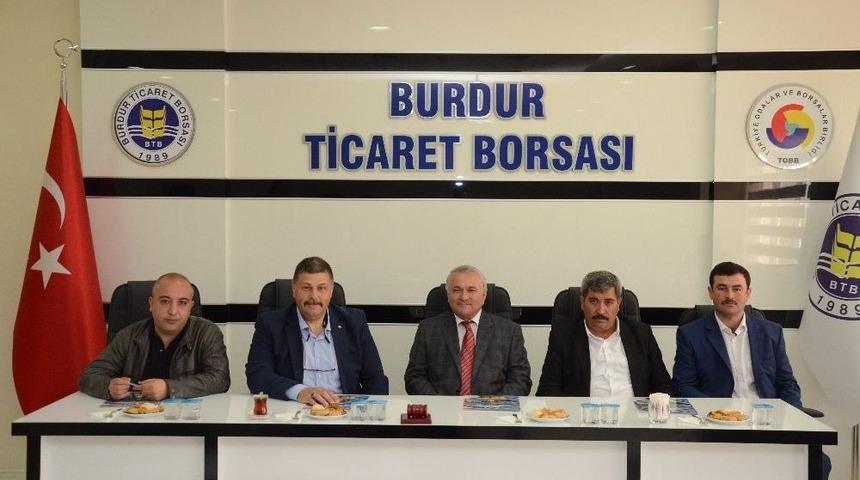 Burdur Ticaret Borsası Meclis Ve Y&ouml;netimi Belirlendi