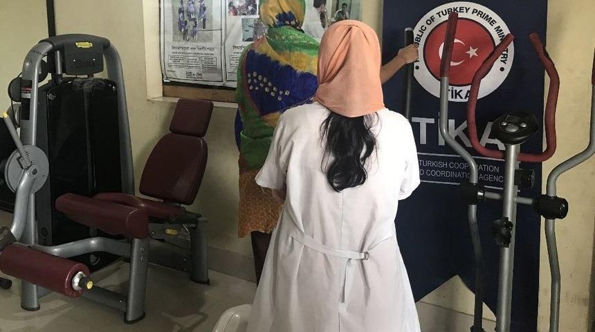 Bangladeş&rsquo;te Tika&rsquo;dan Engellilere Destek