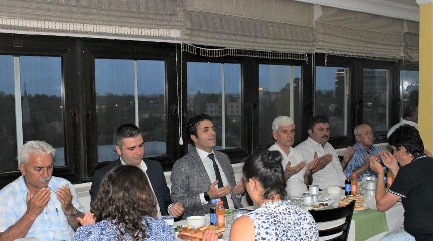 Aedaş, Muhtarlarla İftarda Buluştu