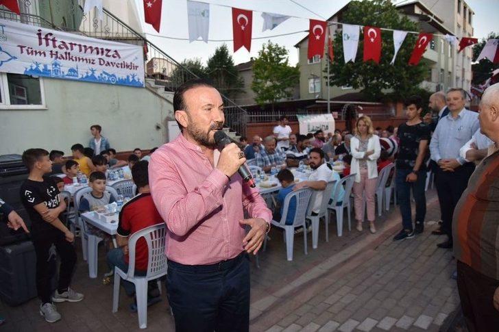 Körfez Ve Sanayi Mahallesi Aynı Masada İftar Açtı G3