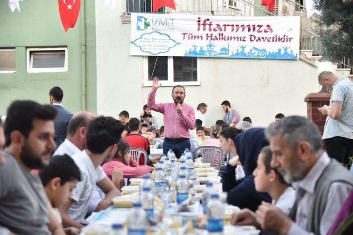 Körfez Ve Sanayi Mahallesi Aynı Masada İftar Açtı G4