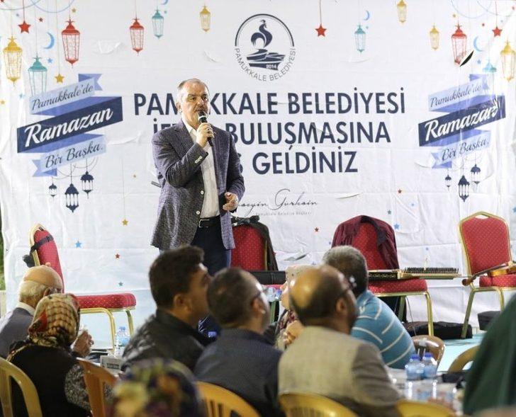 Ramazan Ayı Pamukkale’de Dolu Dolu Geçti G1
