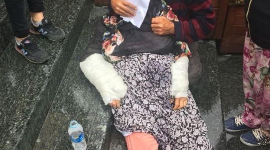 Adliyenin Merdivenlerinde Can Verdi