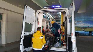 Düzce’de Kanalizasyon Çalışması Sırasında 2 İşçi Yaralandı