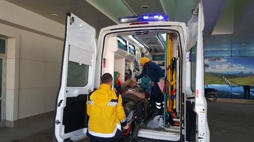 Düzce’de Kanalizasyon Çalışması Sırasında 2 İşçi Yaralandı