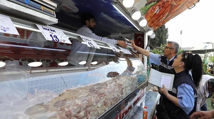 Buca Zabıtasından Pazar Denetimi