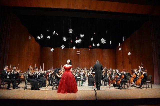 Türksoy Anadolu Senfoni Orkestrası’ndan “yeni Yıl Konseri”