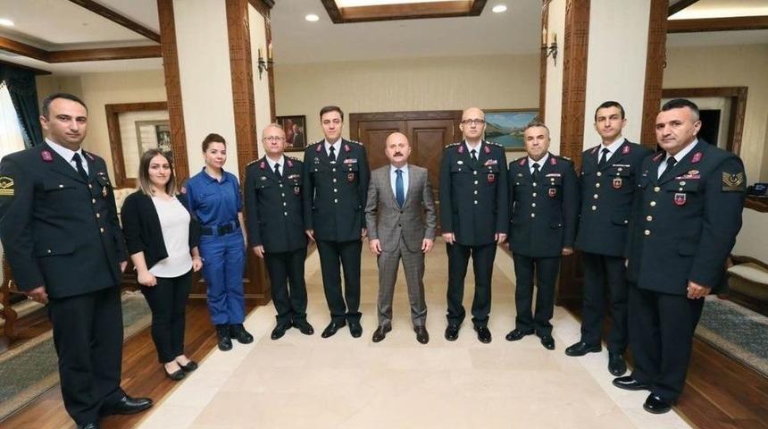 Vali Varol: &ldquo;jandarma &Uuml;stlendiği T&uuml;m G&ouml;revleri Başarıyla Yerine Getirmekte&rdquo;