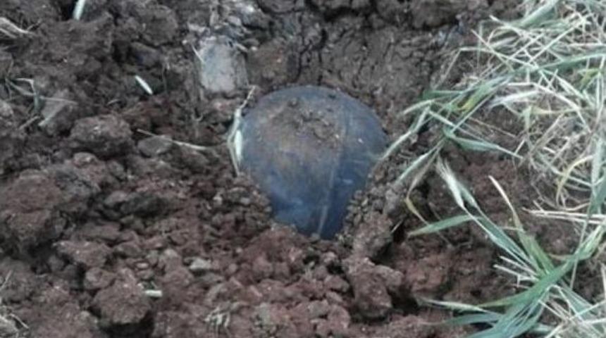 Buğday Tarlasında Esrarengiz Cisim