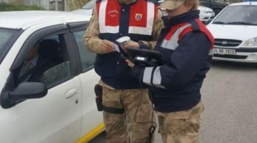 Jandarmadan &lsquo;barkod Okuyucu Sistem&rsquo; D&ouml;nemi