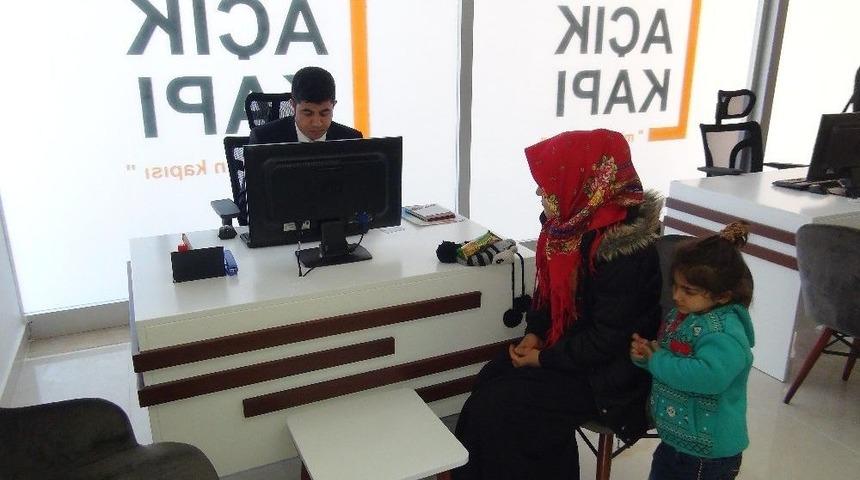 Batman&rsquo;da &lsquo;a&ccedil;ık Kapı&rsquo; Projesi Başladı