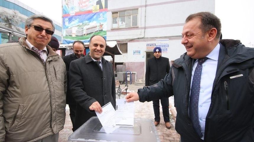 Beyşehir&rsquo;de Anket &Ccedil;alışması