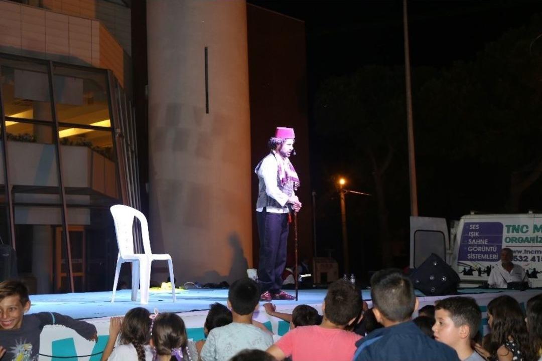 Burhaniye&rsquo;de Ramazan Dolu Dolu Ge&ccedil;ti