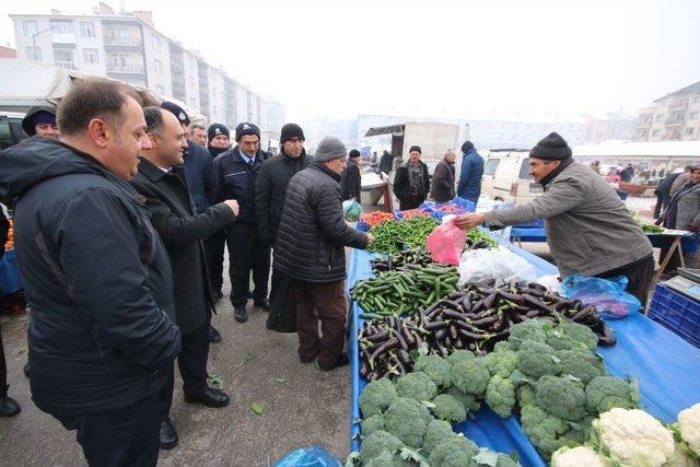 Beyşehir’de Anket Çalışması