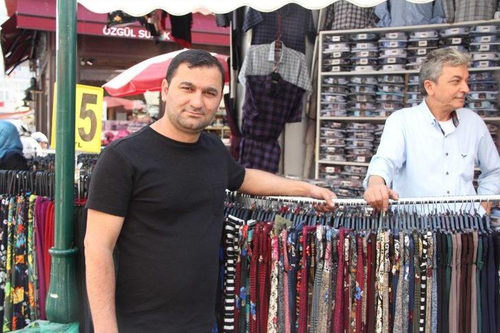 Esnaf Eski Bayramları Mumla Arıyor G5