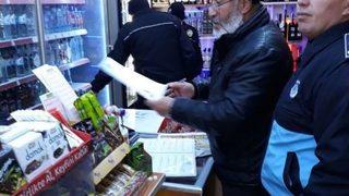 Isparta’da Yılbaşı Öncesi Kaçak İçki Denetimi