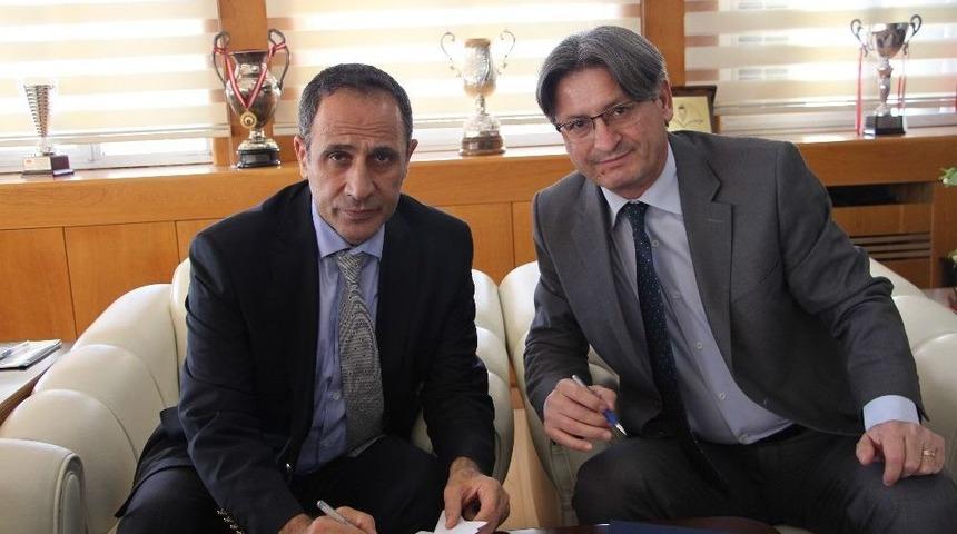 F&uuml; İle Tjk Arasında İşbirliği Protokol&uuml; İmzalandı