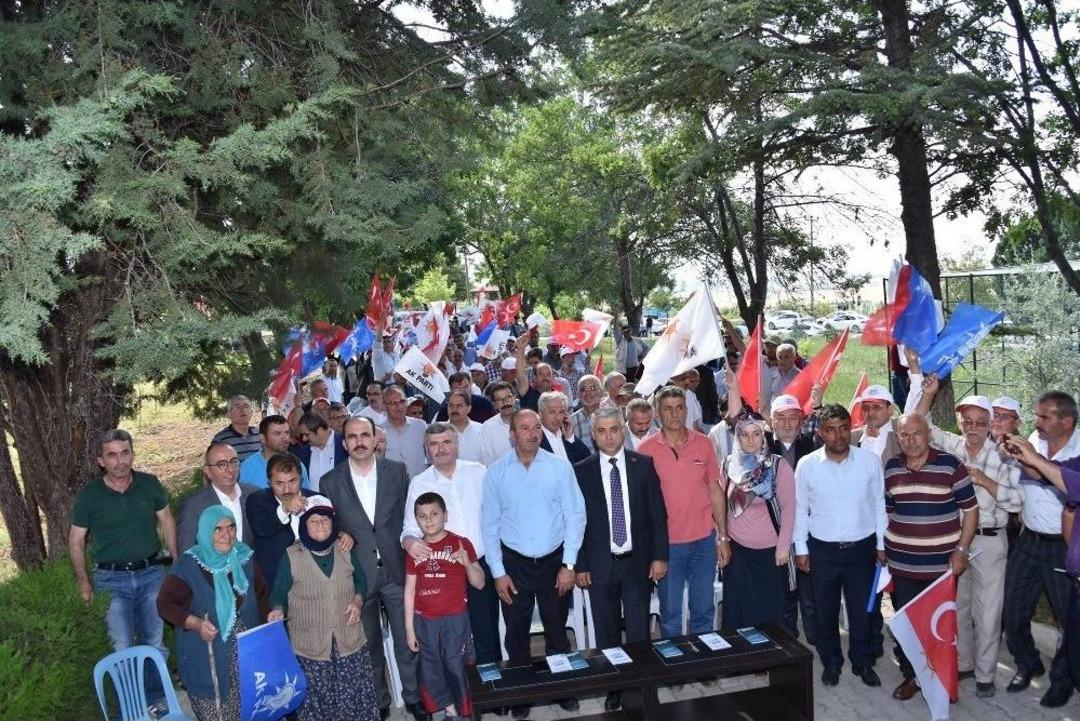 Yalıh&uuml;y&uuml;k Şehir Konağının Temeli Atıldı