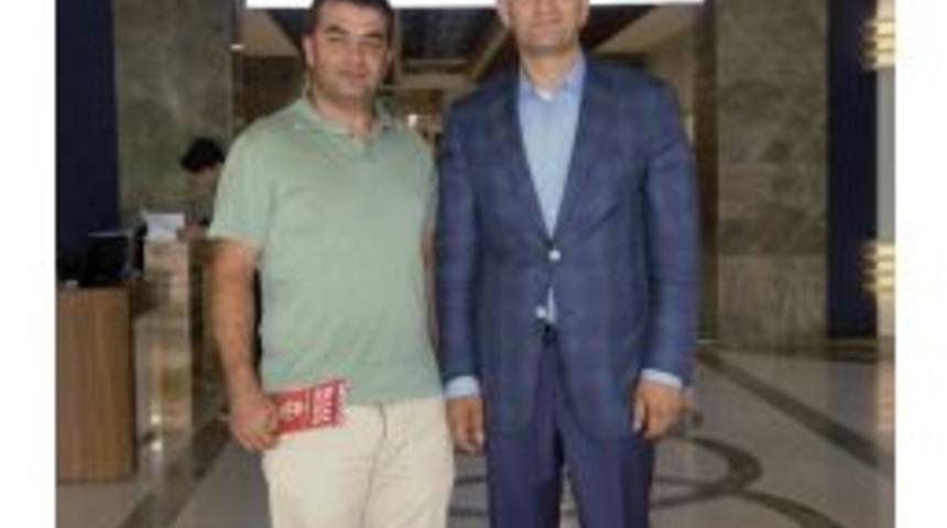 Şahin: "10 Yıllık Tecrübemizle Hizmet Veriyoruz"