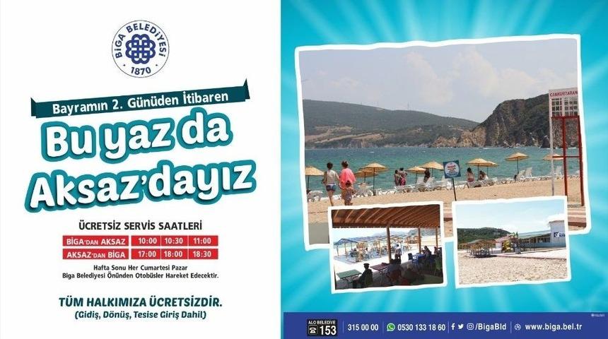 &lsquo;bu Yaz Da Aksaz&rsquo;dayız&rsquo;