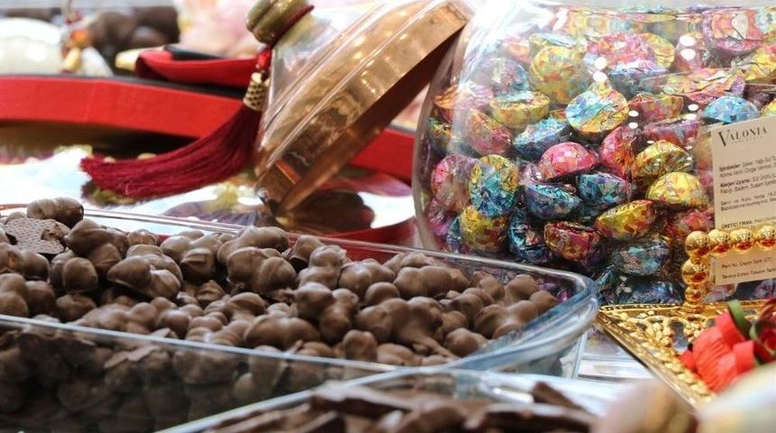 Ramazan Bayramı &Ouml;ncesi Şekerleme Tezgahları Şenlendi