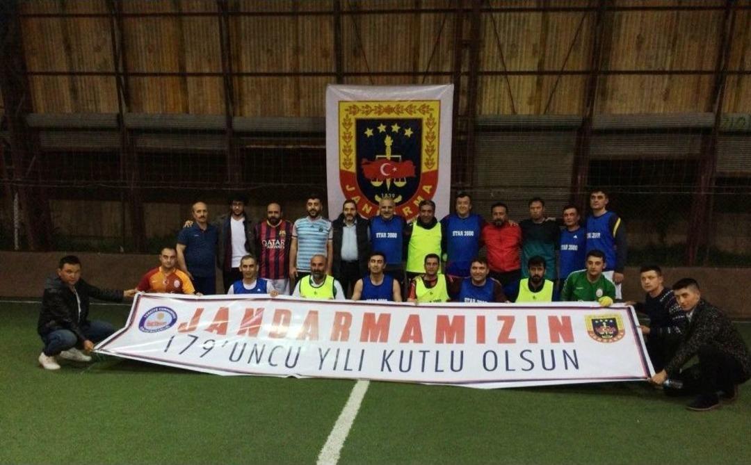 Jandarma Teşkilatı&rsquo;nın 179&rsquo;uncu Kuruluş Yıl D&ouml;n&uuml;m&uuml;