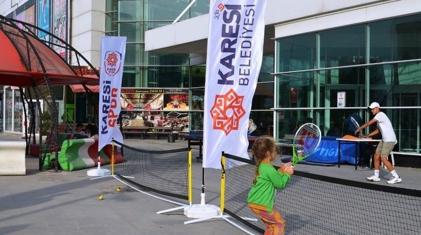 Sokakta Spor Yaptılar