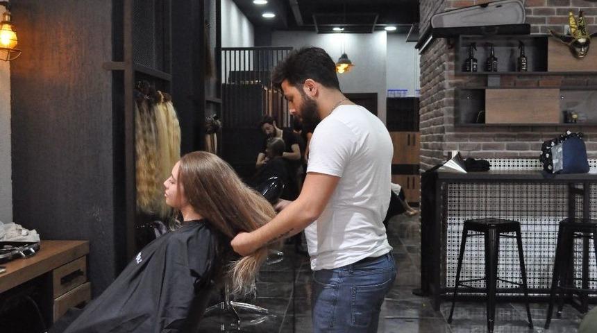 Kuaf&ouml;r Ve Berberlerde Bayram Telaşı