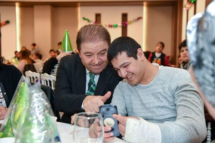 Maltepeli Engellilerin Yeni Yıl Keyfi G1