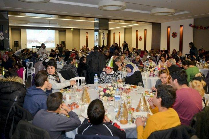 Maltepeli Engellilerin Yeni Yıl Keyfi G4