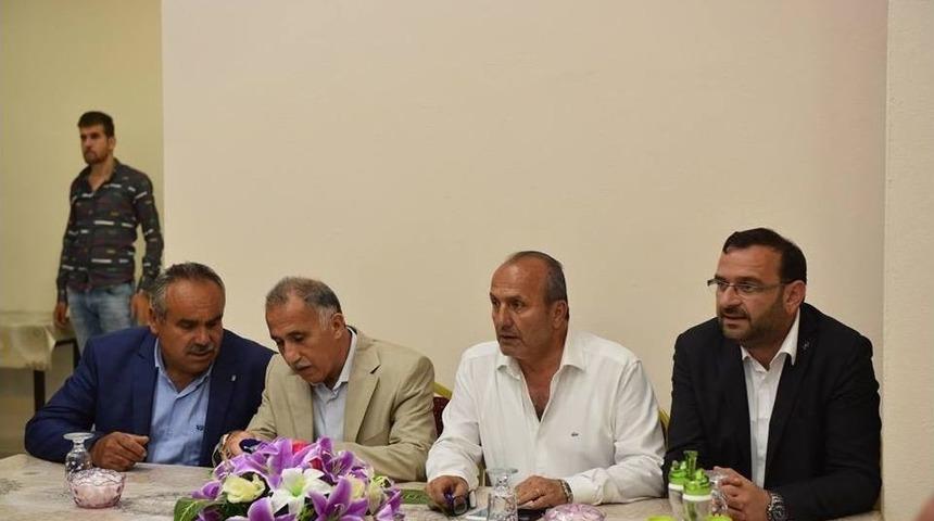 Ali G&uuml;lbaran, G&ouml;kırmak Ve S&uuml;mer Mahallelerinde Vatandaşla Buluştu