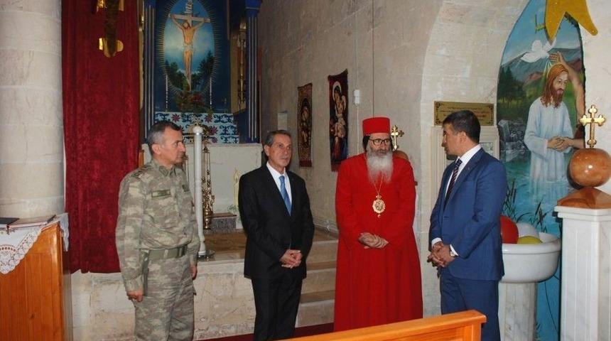 Adıyaman Protokolü Süryanilerin Noeli’ni Kutladı