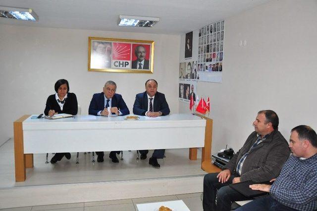 Başkan Kocaoğlu’ndan İl Kongresi Öncesi Chp İzmir’de Toplantı