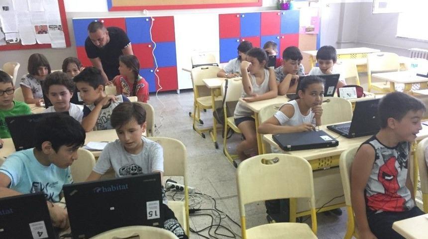 29 &Ouml;ğrenciye &rsquo;kodu Cup 2018&rsquo; Eğitimi Verildi