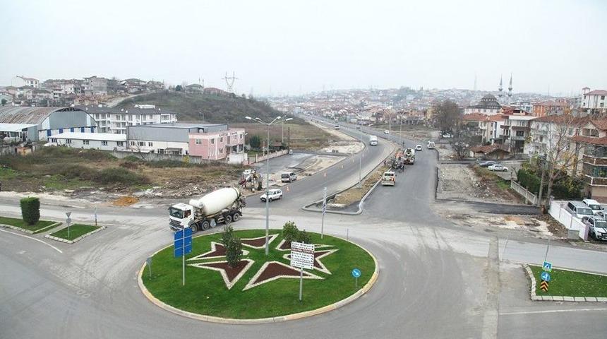 Erenler Yavuz Selim Caddesi’nde Çalışmalar Tamamlanıyor