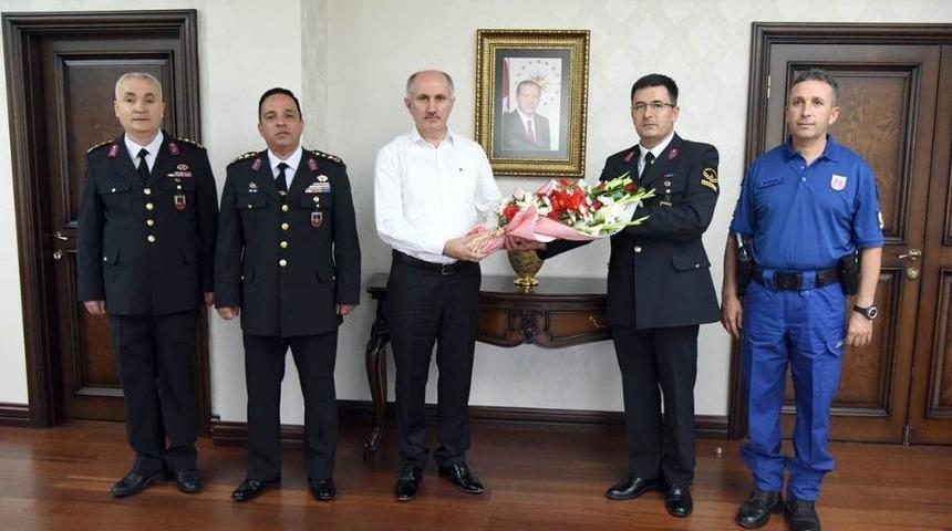 Karaman&rsquo;da Jandarma 179. Yaşını Kutluyor