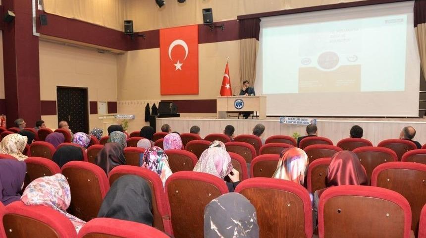 Kmü’de “hazreti Mevlana’da Birlik Ve Beraberlik” Konferansı
