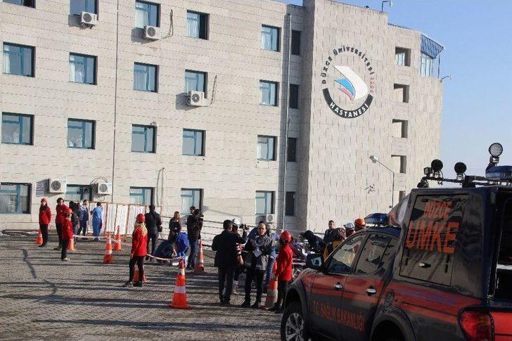 Deprem Tatbikatı Gerçeğini Aratmadı G2