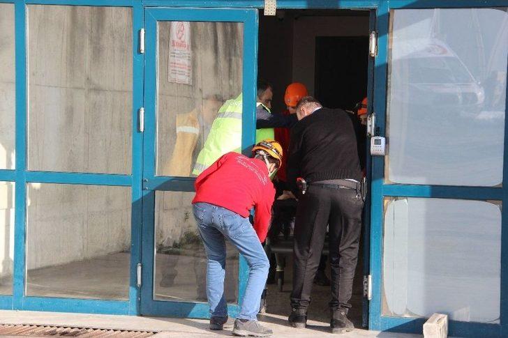 Deprem Tatbikatı Gerçeğini Aratmadı G5