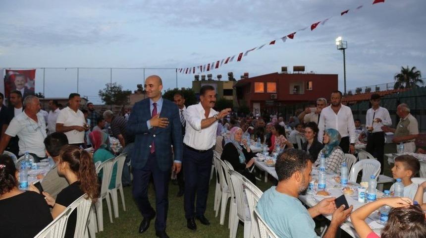 Toroslar&rsquo;da Halil İbrahim Sofrası Kuruldu