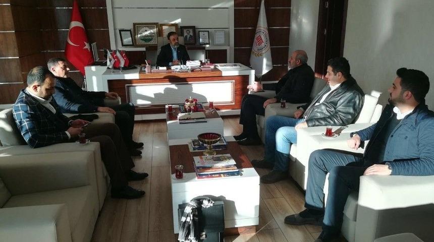 Kalan&rsquo;dan Mtb&rsquo;ye İstişare Ziyareti