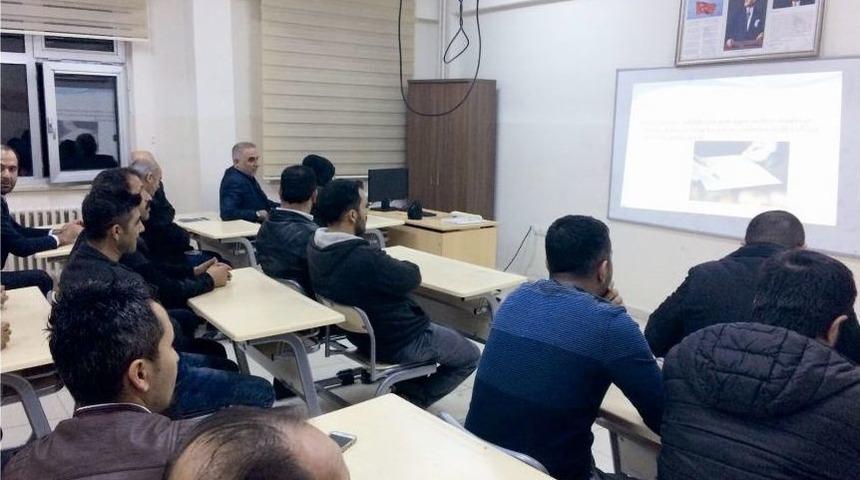 Kahta İl&ccedil;esinde Emlak Danışmalığı Kursu A&ccedil;ıldı